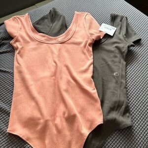 American Eagle scoop bodysuits